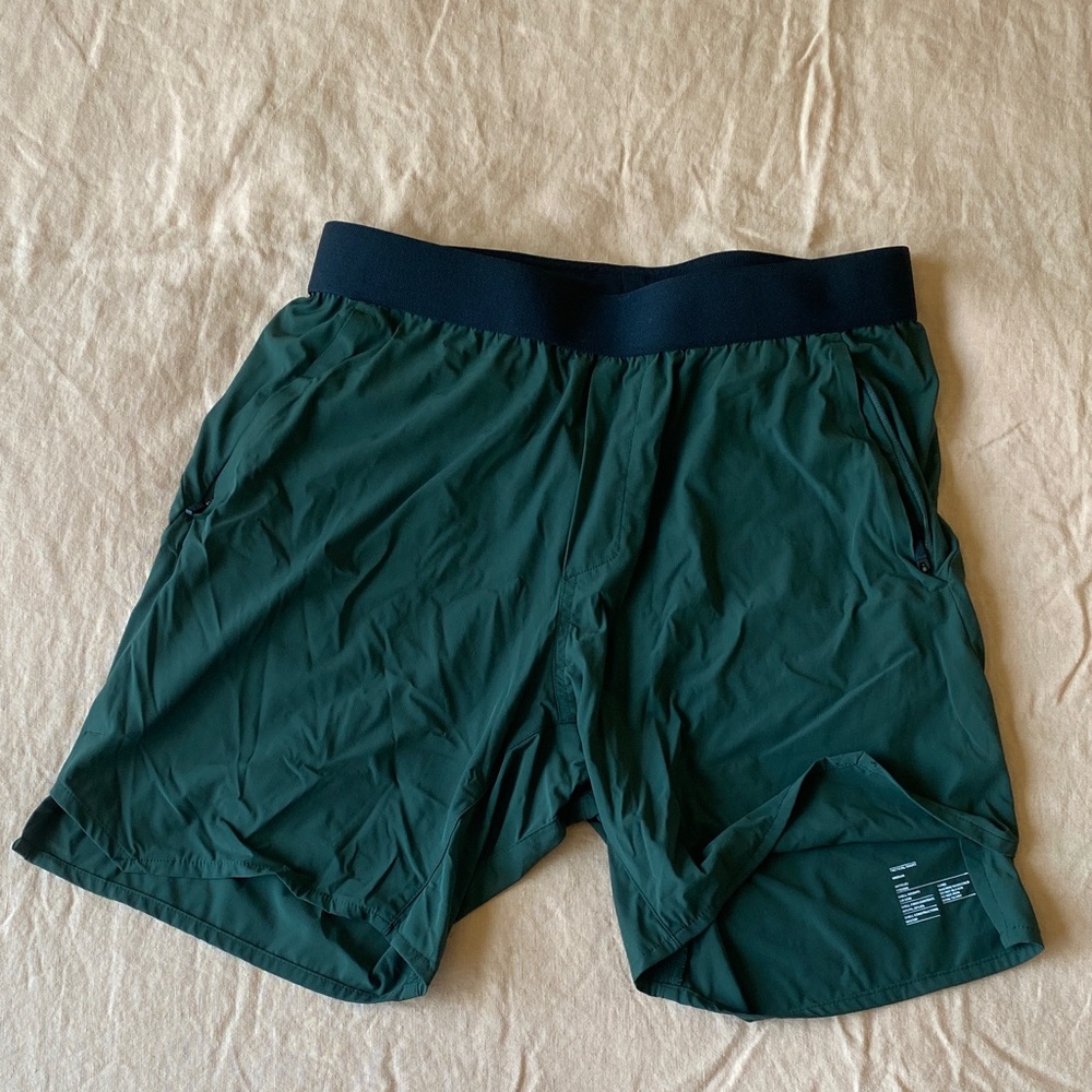 Ten Thousand Men's Tactical Shorts 7” - Dark Green